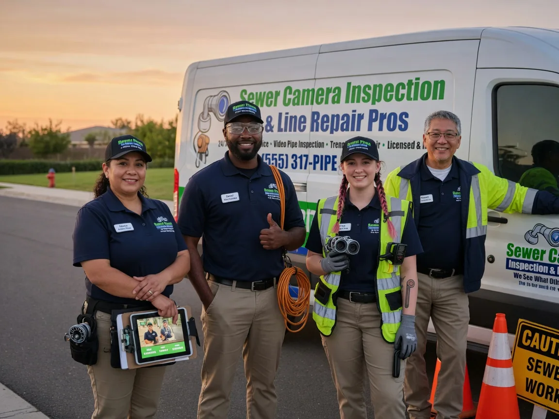Sewer Line Repair company in Lenapah, OK