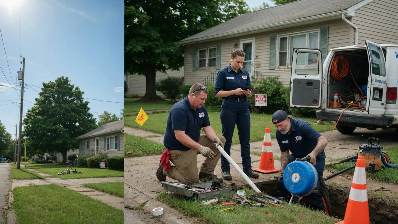 Sewer Line Repair in Lenapah, OK near me